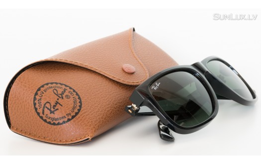 Ray-Ban Justin Classic Black (RB4165 601/71 55mm) saules brilles